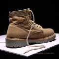 military army boots for men high heel